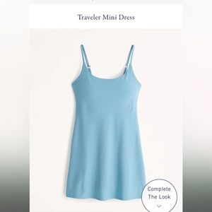 Abercrombie Traveler Mini Dress